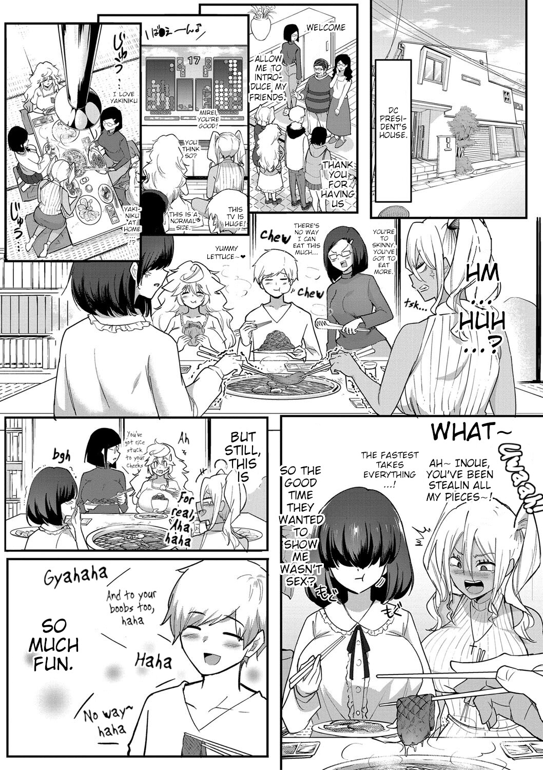 Hentai Manga Comic-What should I do! ! I created a harem of only bitches! ! ! !-Read-139